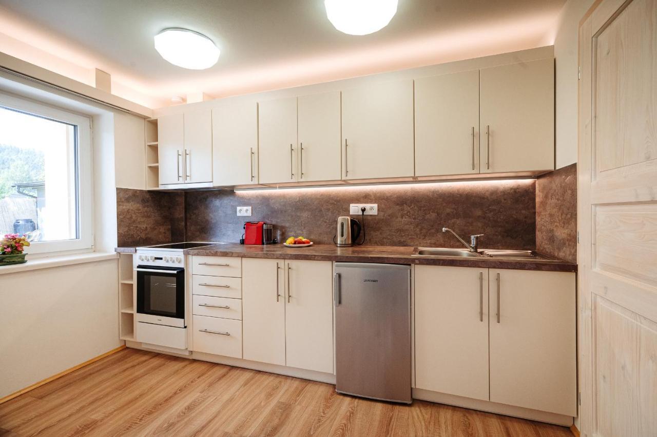 Sojka apartmány Jeseníky Sobotín Kültér fotó