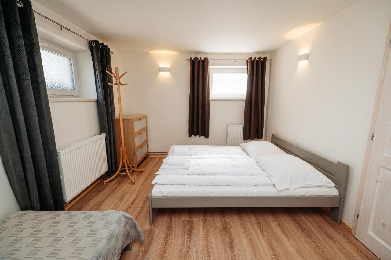 Sojka apartmány Jeseníky Sobotín Kültér fotó