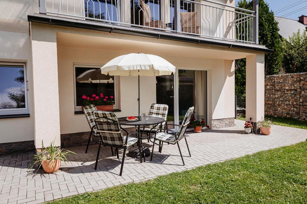 Sojka apartmány Jeseníky Sobotín Kültér fotó