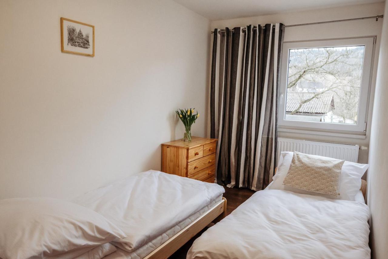 Sojka apartmány Jeseníky Sobotín Kültér fotó