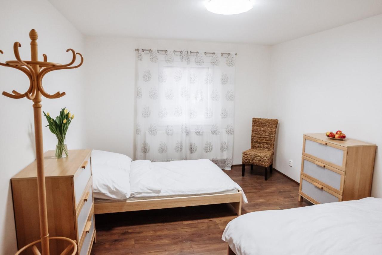 Sojka apartmány Jeseníky Sobotín Kültér fotó
