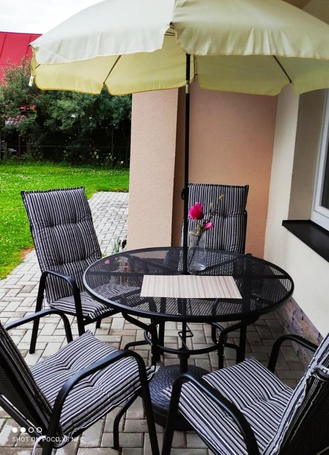 Sojka apartmány Jeseníky Sobotín Kültér fotó