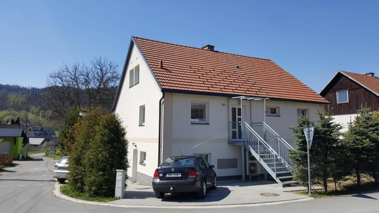 Sojka apartmány Jeseníky Sobotín Kültér fotó